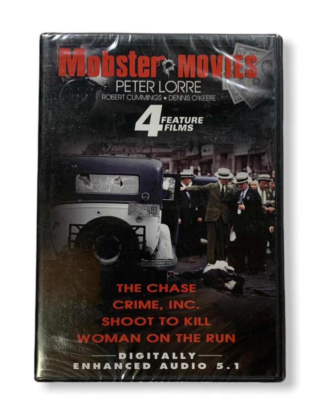SEALED - Mobster Classics Hits 3 DVD - Picture 1 of 4